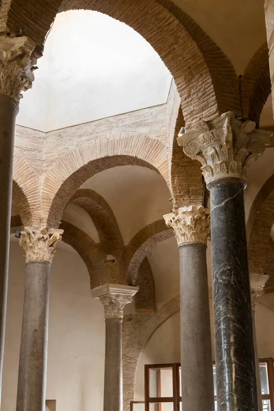 Iglesia Santa Sofía Chiesa Santa Sofia Patrimonio Humanidad Por Unesco —  Fotos de Stock