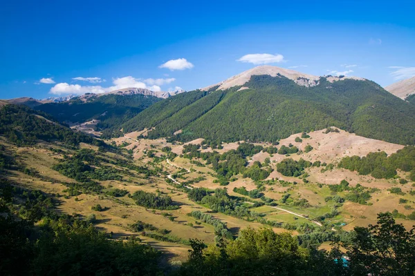 Parc National Des Abruzzes Près Barrea Lazio Molis Italie — Photo