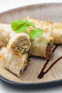 Hayat dolu börekler.