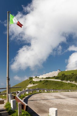 Monte Grappa (Crespano del Grappa), Kuzey İtalya