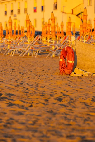 ロディ ガルガニコのビーチ プーリア州 イタリア — ストック写真
