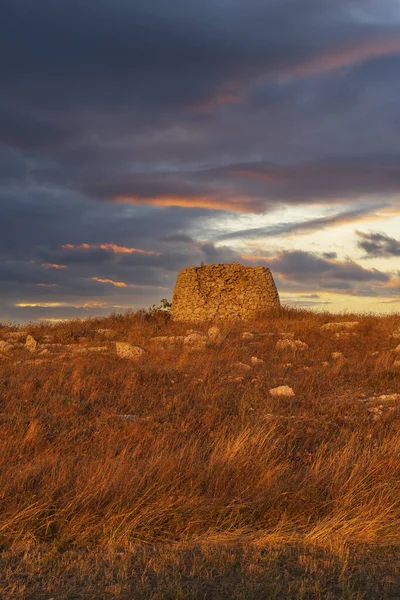 Paisaje Cerca Torre Sant Emiliano Otranto Costa Salento Región Apulia — Foto de Stock