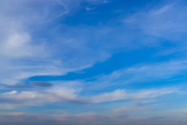 Blue Sky Clouds Background — Stock Photo, Image