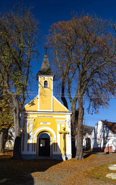 Rezerwat Zabytków Wsi Nahorany Pobliżu Volyne Czechy Zachodnie Czechy — Zdjęcie stockowe