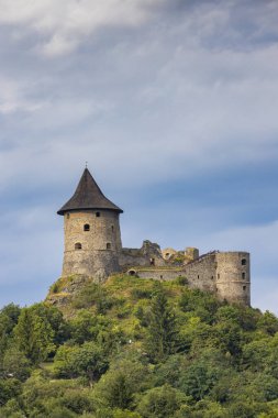 Slovakya Macaristan sınırındaki Somoska Kalesi
