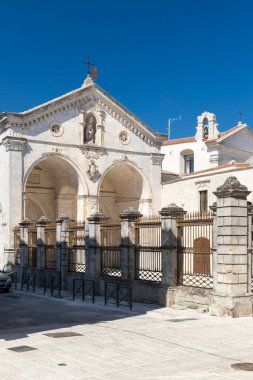 San Michele Arcangelo, UNESCO sitesi, Monte Santangelo, Puglia, İtalya