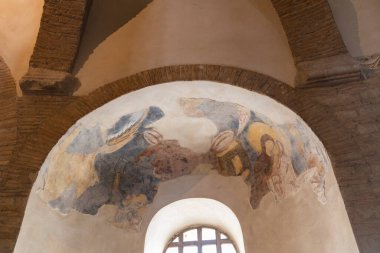 Santa Sofia Kilisesi (Chiesa di Santa Sofia), UNESCO Dünya Mirası Bölgesi, Benevento, Campania, İtalya