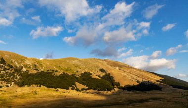Barrea, Lazio ve Molis yakınlarındaki Abruzzo Ulusal Parkı, İtalya