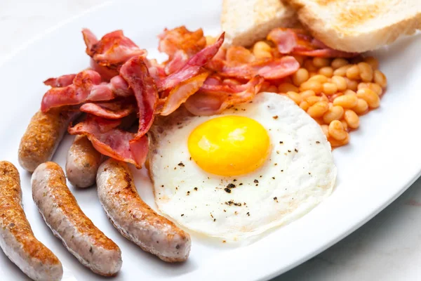 Still Life English Breakfast — Stock Photo, Image