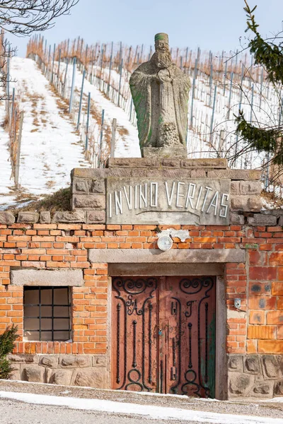 Bodega Wiine Cerca Vinicky Región Tokaj Eslovaquia —  Fotos de Stock