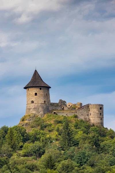 Castle Somoska Slovakia Hungarian Border — Stock Photo, Image