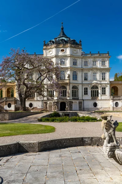 Hrad Ploskovice Severní Čechy Česká Republika — Stock fotografie