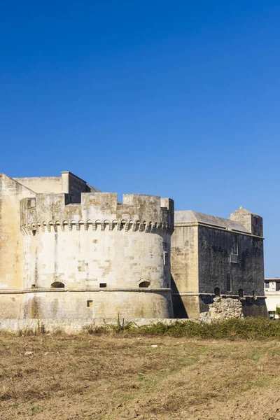 Zamek Castello Acaya Prowincja Lecce Apulia Włochy — Zdjęcie stockowe