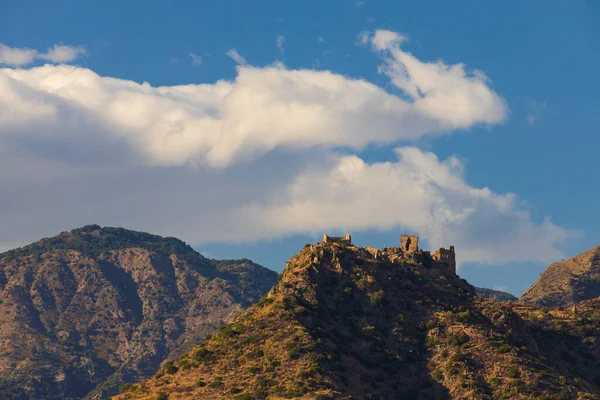 Castello Ruffo Amendolea Runs Condofuri Calabria Region Italy — Stock Photo, Image