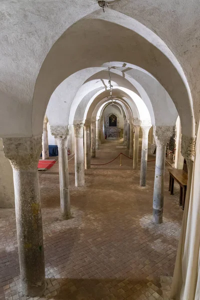 Cattedrale Santa Maria Gerace Calabria Italia — Foto Stock