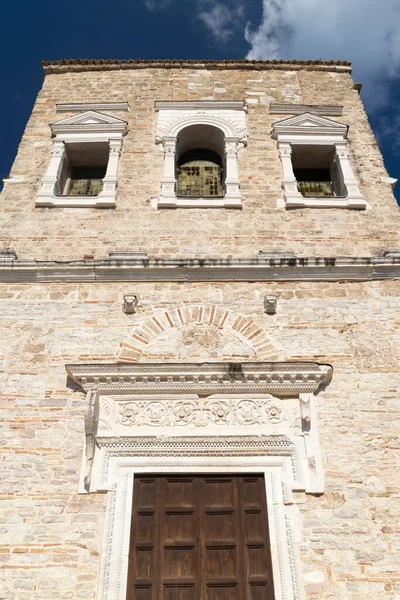 Basilika San Salvatore Unesco Stätte Spoleto Umbita Italien — Stockfoto