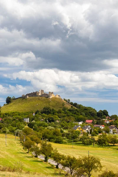 Ruines Château Branc Près Myjava Slovaquie — Photo