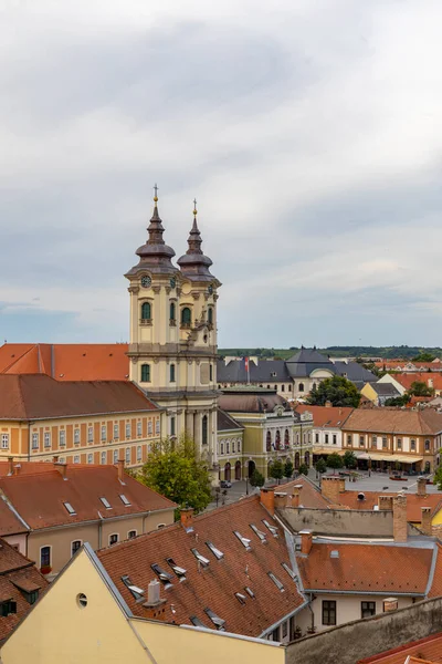 Burg Eger Heverland Nordungarn — Stockfoto