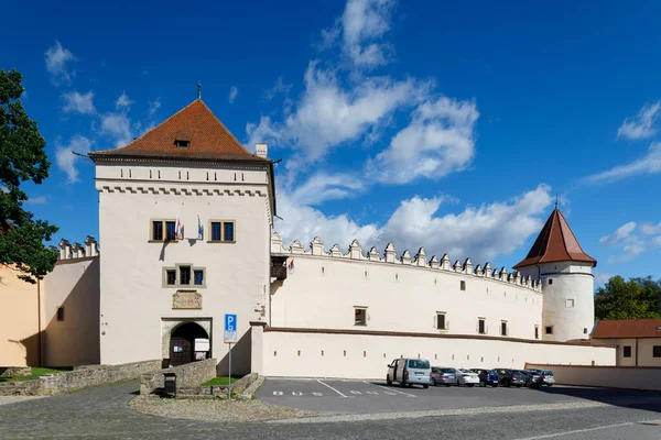 Kezmarok Castle Northen Slovakia — Stock Photo, Image