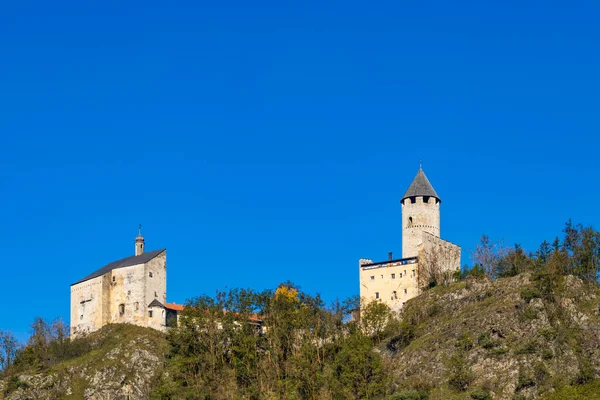 Sprechenstein Castle South Tyrol Italy — Stock Photo, Image