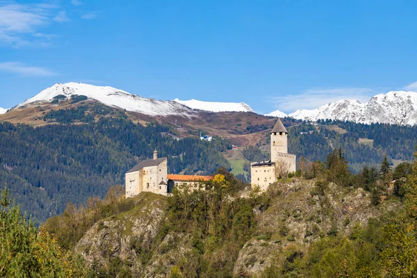 Sprechenstein Kalesi Güney Tyrol Talya — Stok fotoğraf