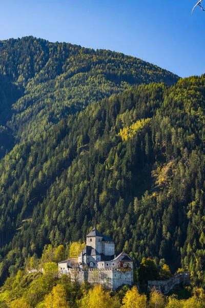 Castelo Reifenstein Tirol Sul Itália — Fotografia de Stock