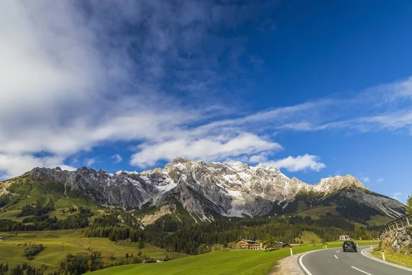 Otoño Alpes Austríacos Cerca Bischofshofen —  Fotos de Stock