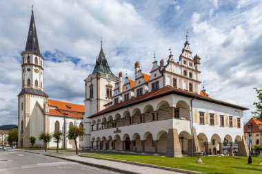Levoca 'daki Eski Belediye Binası ve St. James Kilisesi, UNESCO sitesi, Slovakya