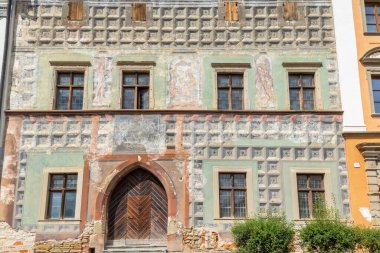 Levoca 'daki Rönesans cephesi, UNESCO sitesi, Slovakya