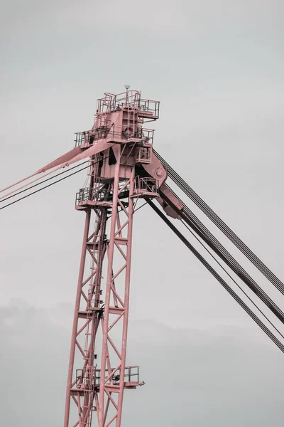 Máquina Mineração Carvão Perto Maioria Boêmia Norte República Checa — Fotografia de Stock