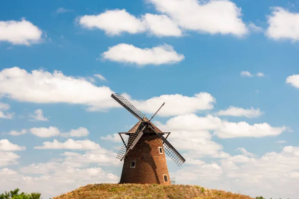 Bagimajor Windmill Bagimajor Kengyel Węgry — Zdjęcie stockowe