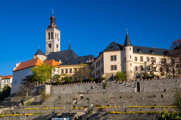 Kutna Hora Unesco Site Közép Csehország — Stock Fotó