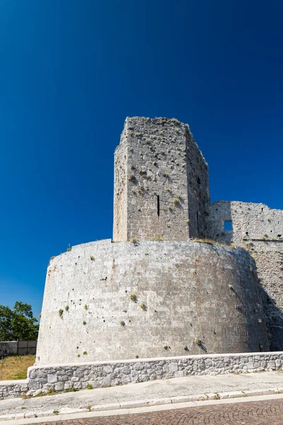 意大利普利亚 桑塔纳洛山城堡 — 图库照片