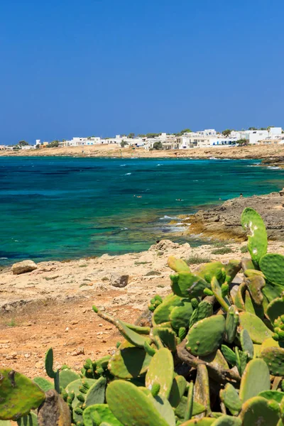 Gelibolu, Lecce, Apulia, İtalya yakınlarındaki plaj