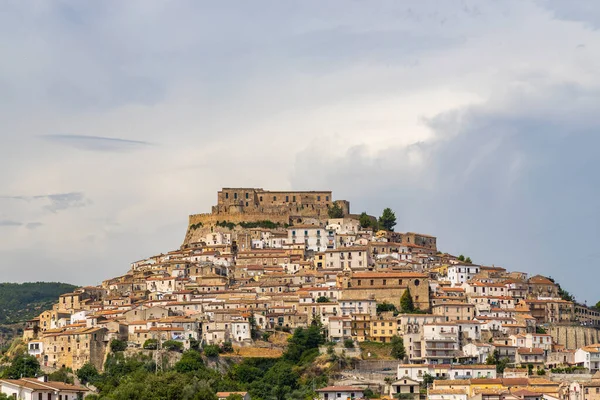 Rocca Imperiale Slott Cosenza Provinsen Kalabrien Italien — Stockfoto