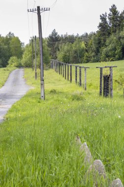 Demir Perde Slavonice Anıtı - Çek Cumhuriyeti Kadolec
