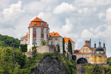 Vranov nad Dyji kalesi, Güney Moravya, Çek Cumhuriyeti
