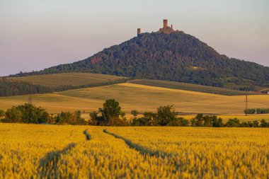 Çek Cumhuriyeti, Ceske Stredohori 'de Hazmburk