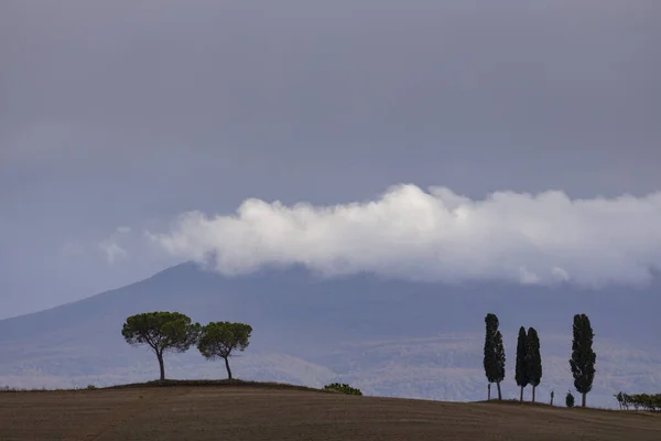 絵のように美しい秋の風景 トスカーナ州 イタリア ヨーロッパ — ストック写真