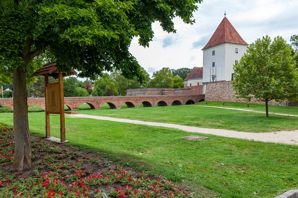 Castillo Sarvar Nadasdy Var Transdanubia Occidental Hungría — Foto de Stock
