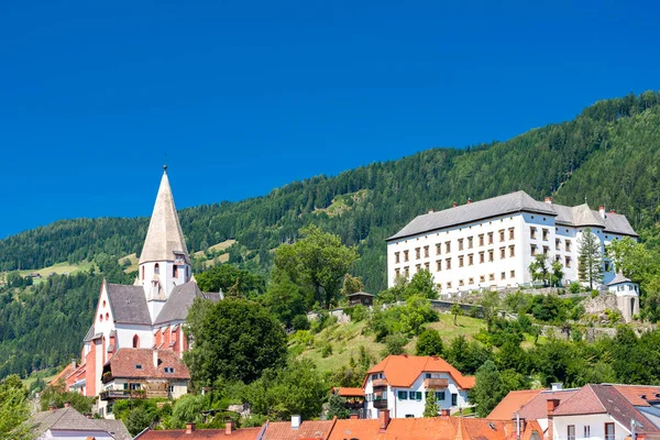 Zamek Obermurau Styria Austria — Zdjęcie stockowe