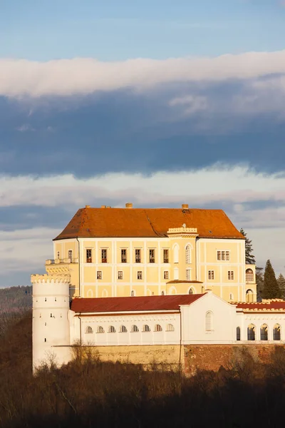 Castillo Letovice Moravavia Del Sur República Checa — Foto de Stock