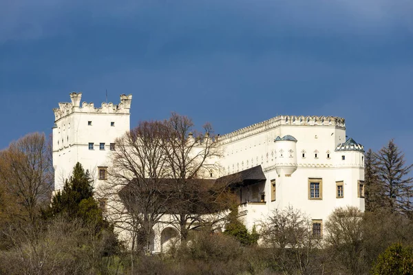 Castillo Nesovice Moravia Del Sur República Checa — Foto de Stock