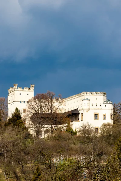 Castillo Nesovice Moravia Del Sur República Checa —  Fotos de Stock