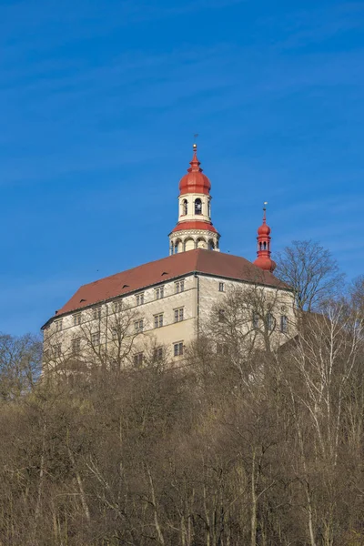 Burg Nachod Ostböhmen Tschechische Republik — Stockfoto