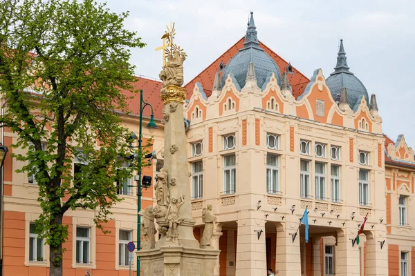 Torget Szekszard Ungern — Stockfoto