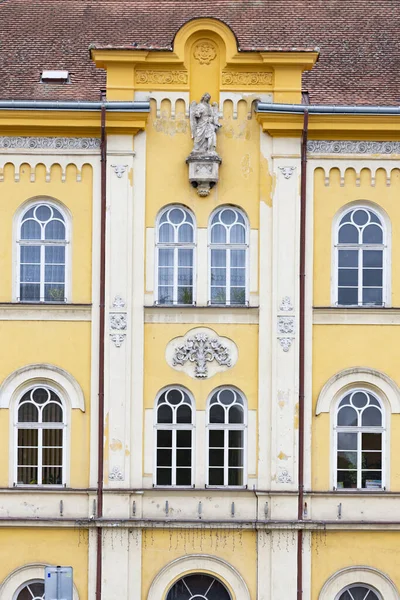 Stare Miasto Bilina Usti Nad Labem Czechy — Zdjęcie stockowe