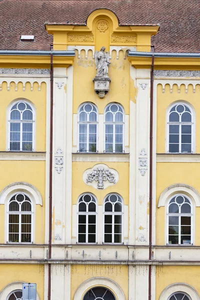 Cidade Velha Bilina Região Usti Nad Labem República Checa — Fotografia de Stock