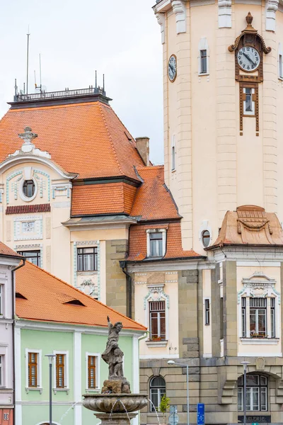 Vieille Ville Bilina Usti Nad Labem Region République Tchèque — Photo