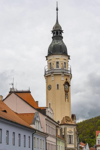 Old Town Bilina Usti Nad Labem Region Czech Republic — Stock Photo, Image